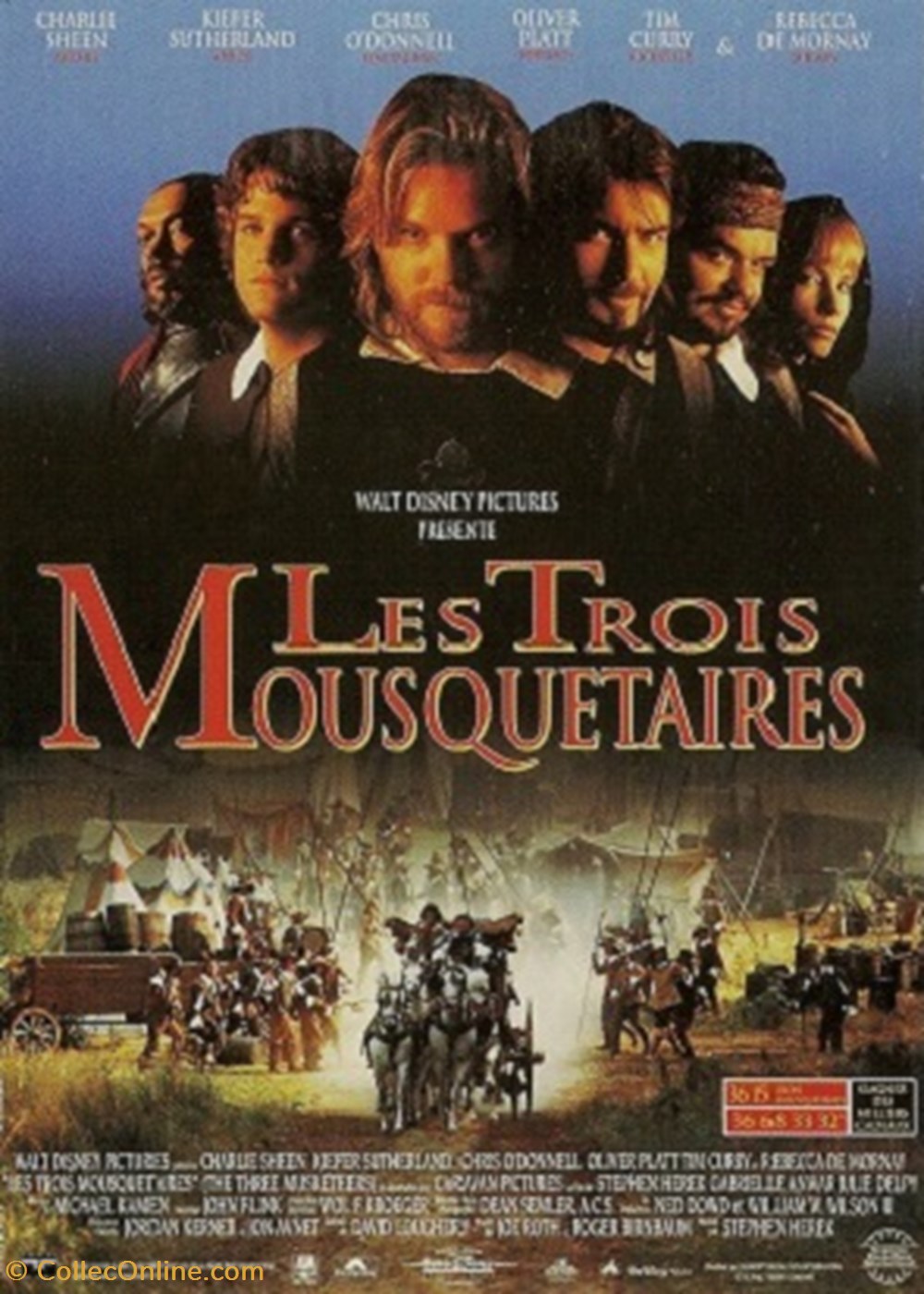 Les trois mousquetaires cartes postales autres les trois mousquetaires