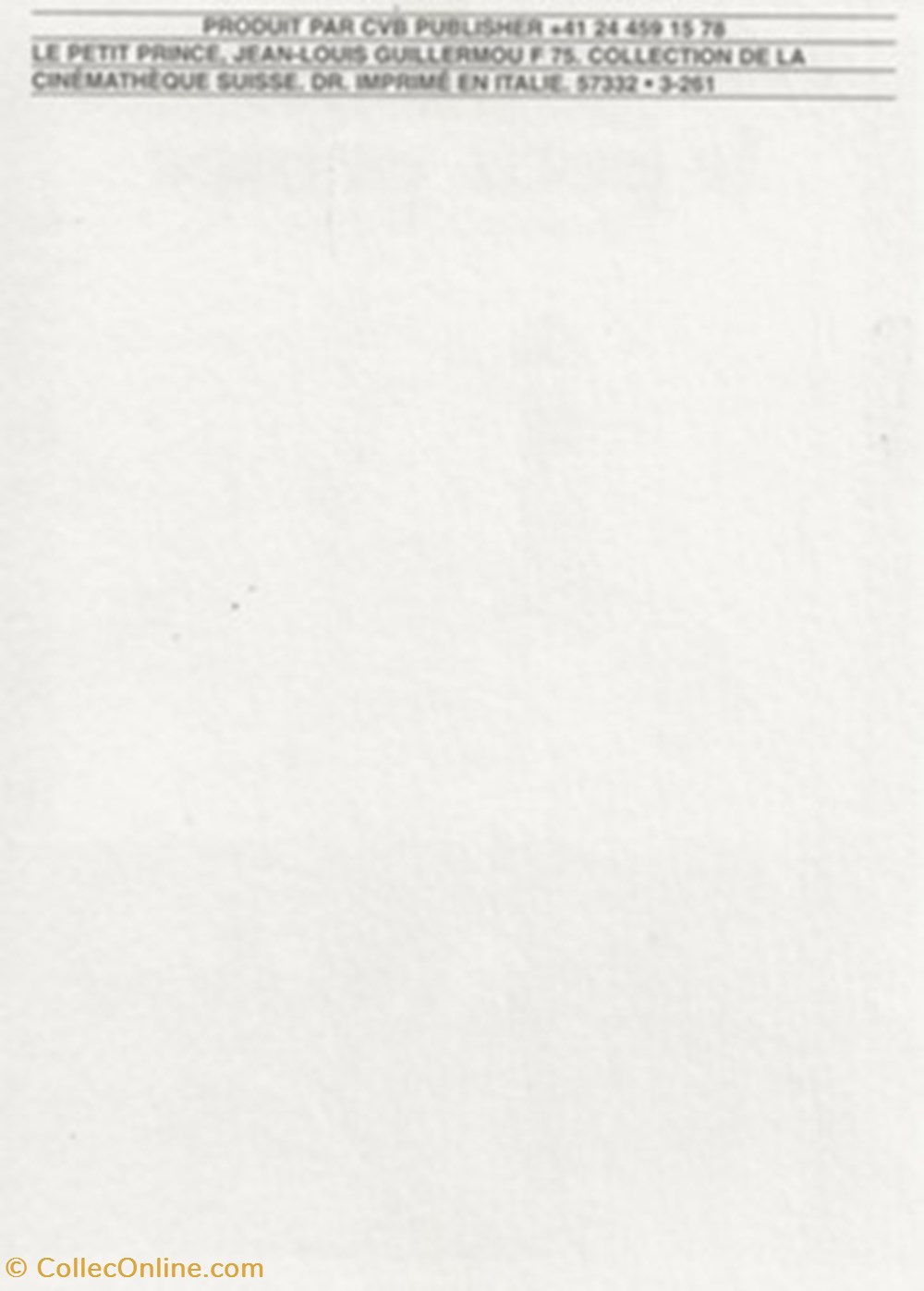 Le petit prince cartes postales autres le petit prince