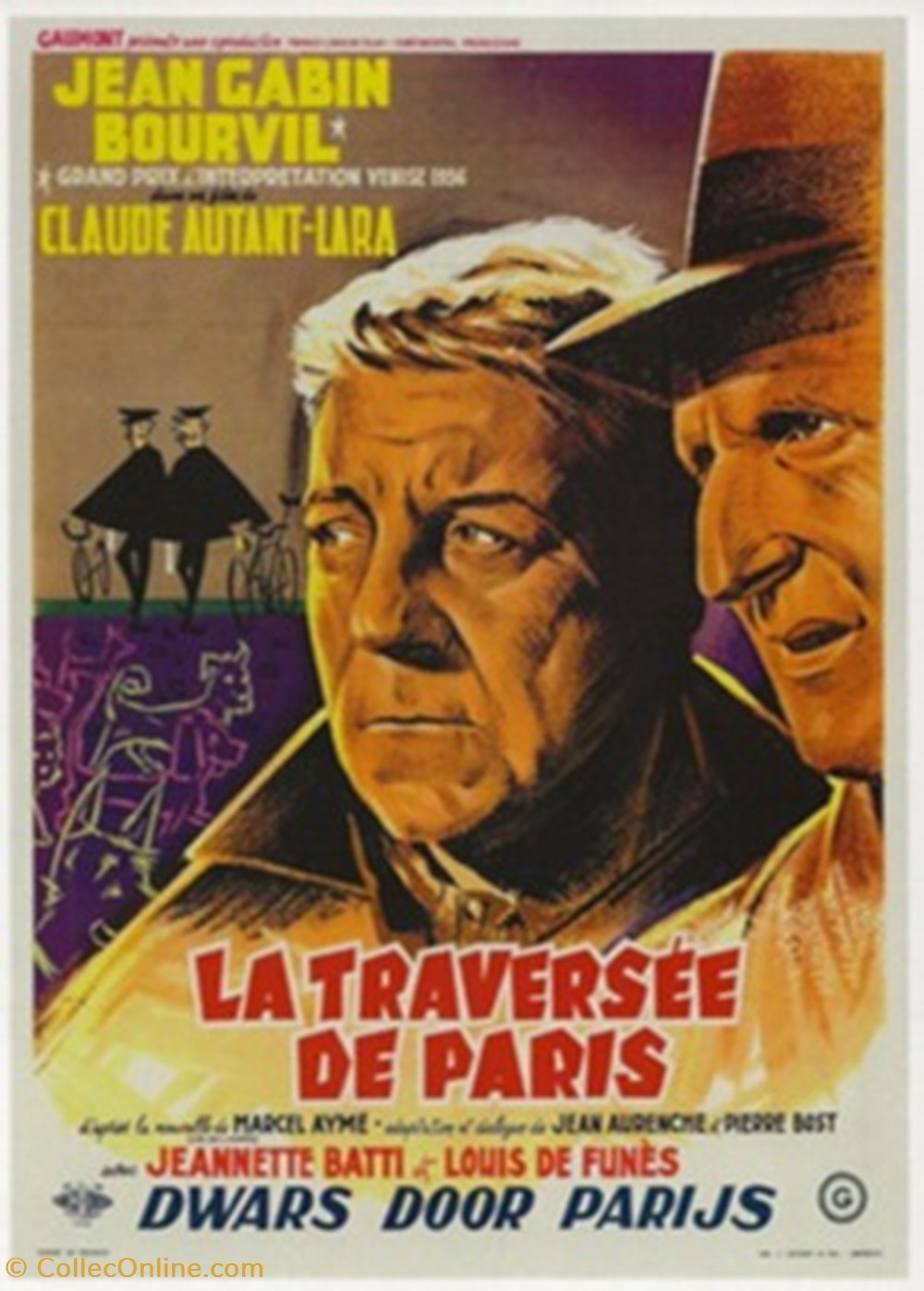 La traversée de Paris cartes postales autres la traversee de paris