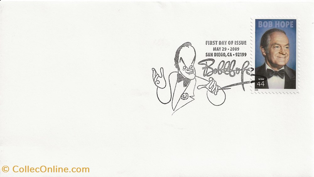 timbres san diego etats unis 2009 bob hope