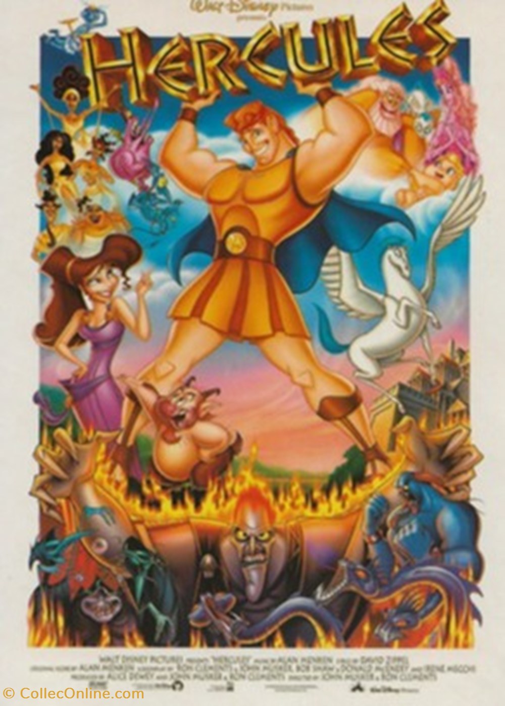 Hercules cartes postales autres hercules