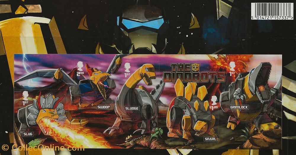 ZZZ - Grande-Bretagne 2022 Transformers timbres zzz grande bretagne 2022 transformers