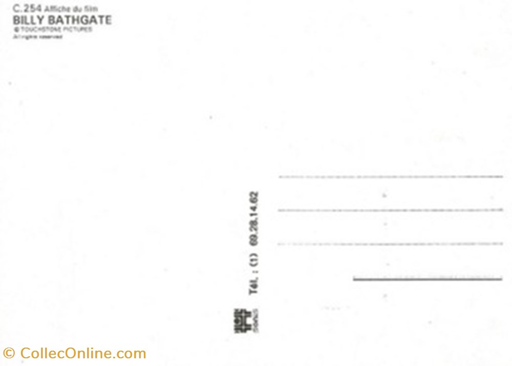 Billy Bathgate cartes postales autres billy bathgate