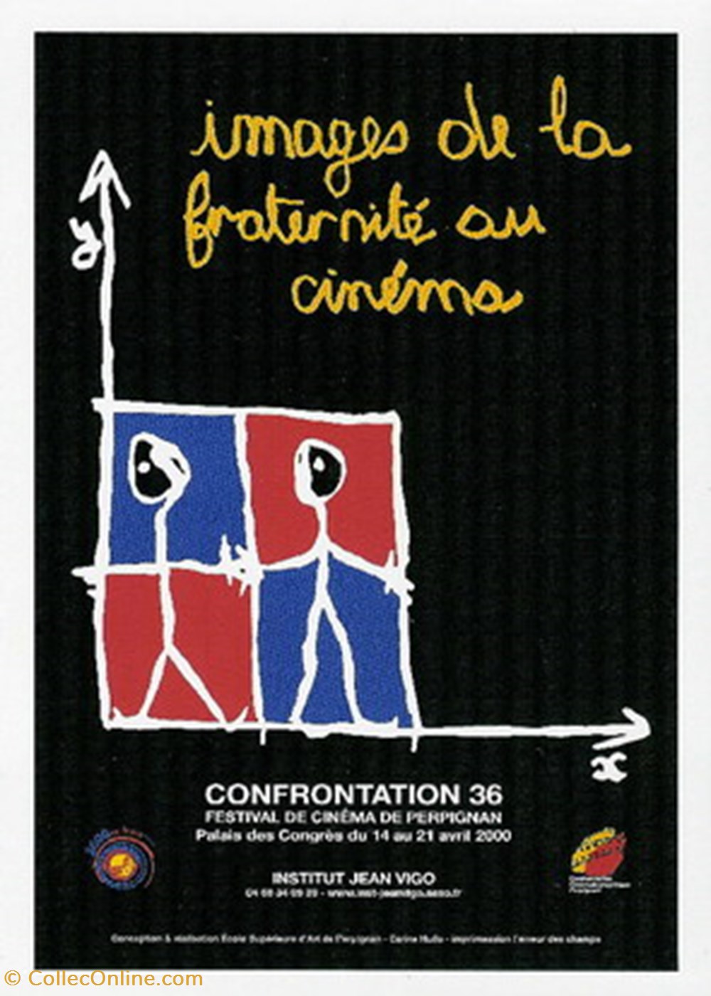 Perpignan Confrontation cinématographique 2000 cartes postales autres perpignan confrontation cinematographique 2000