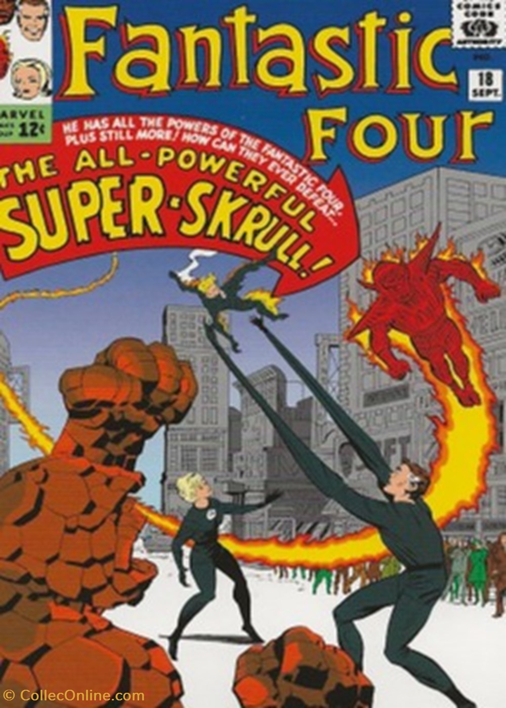 Marvel cartes postales bande dessinee marvel
