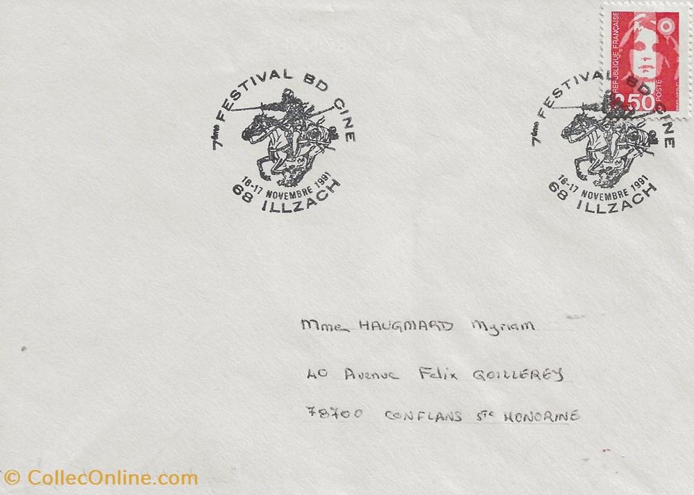 timbres illzach 68 1991 bedecine