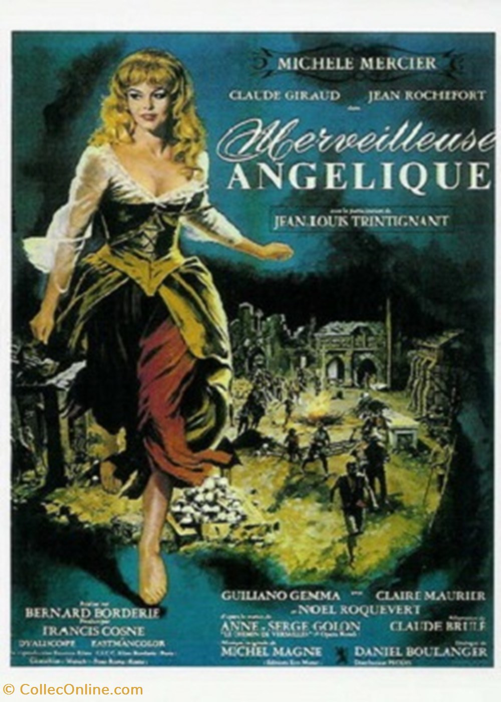 Merveilleuse Angélique cartes postales autres merveilleuse angelique