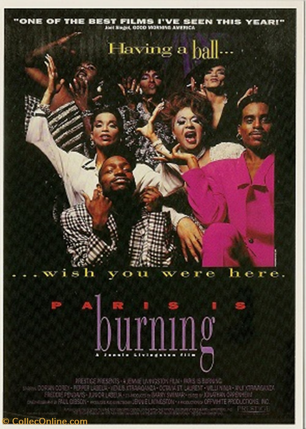 Paris is burning cartes postales autres paris is burning