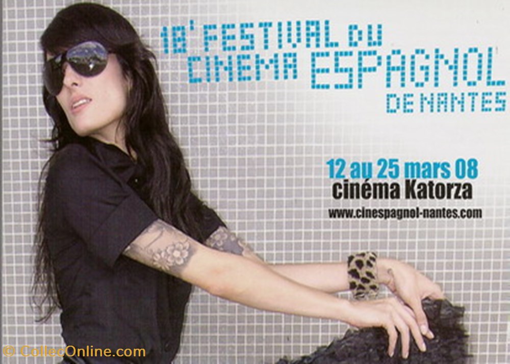cartes postales autres nantes retrospective du cinema espagnol 2008