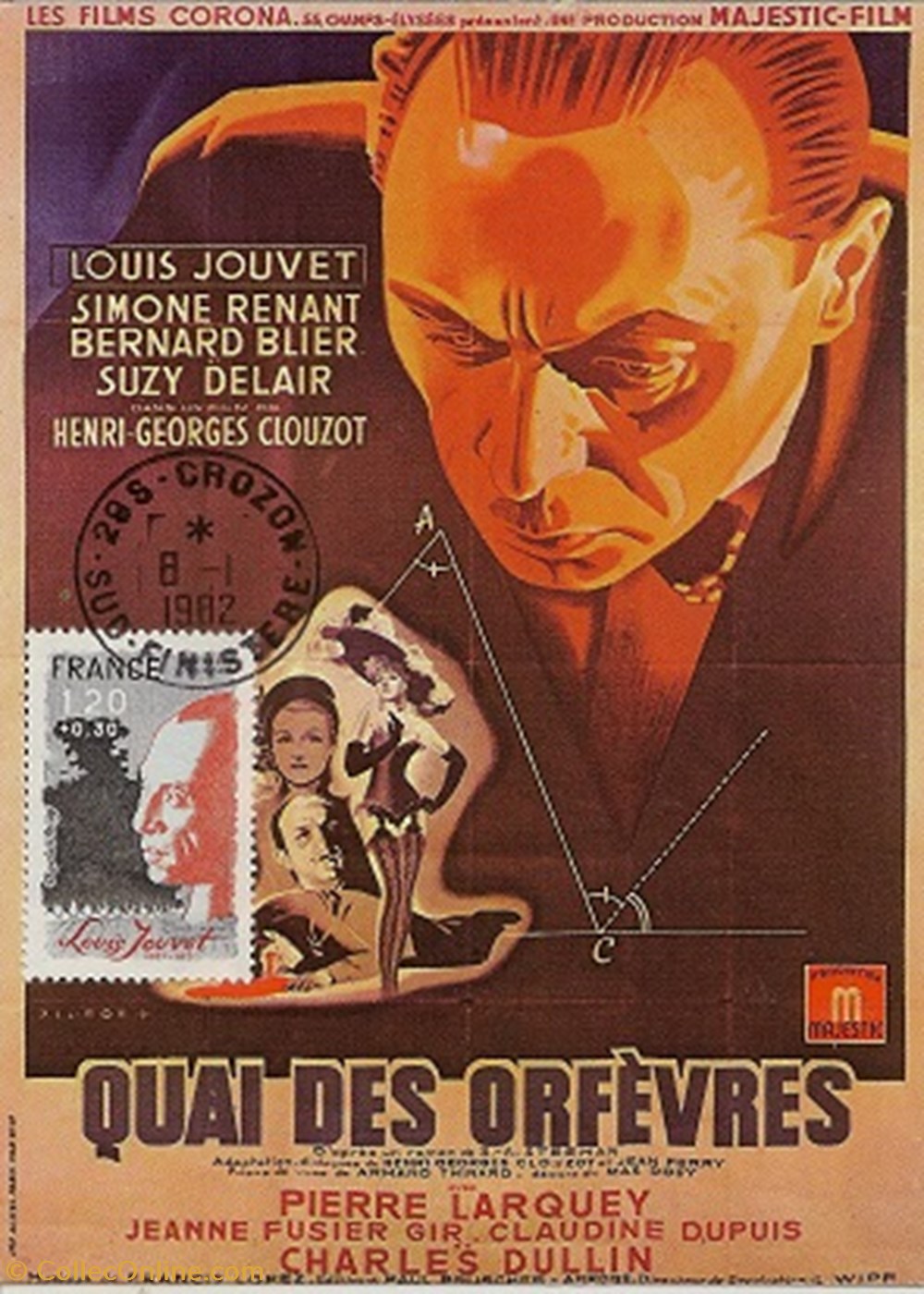 Quai des orfèvres 3 cartes postales autres quai des orfevres