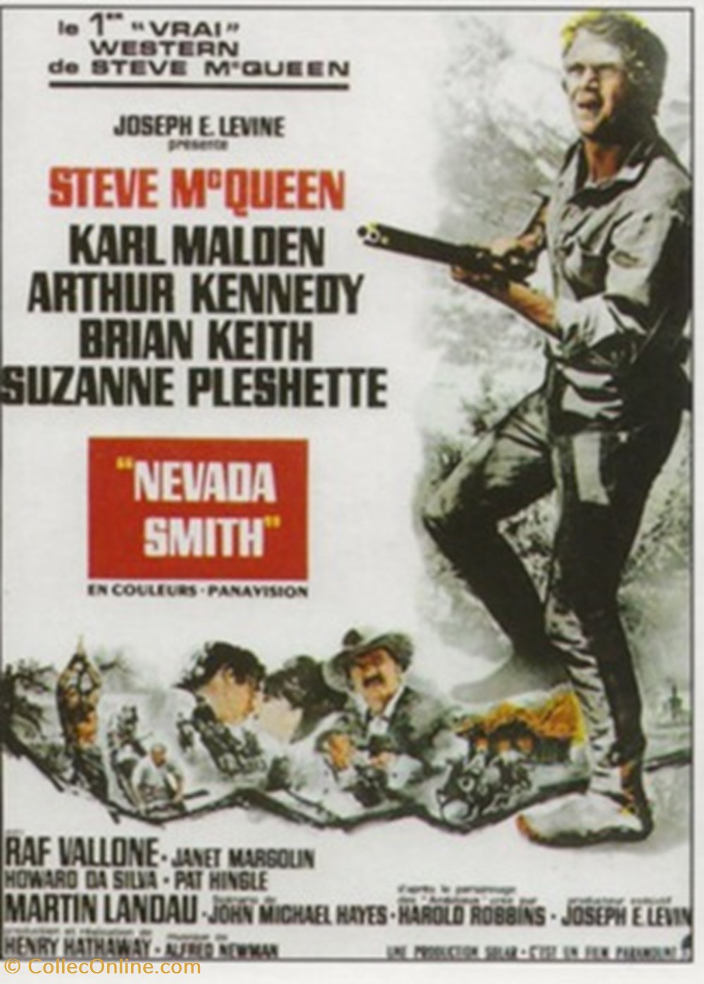 cartes postales autres nevada smith