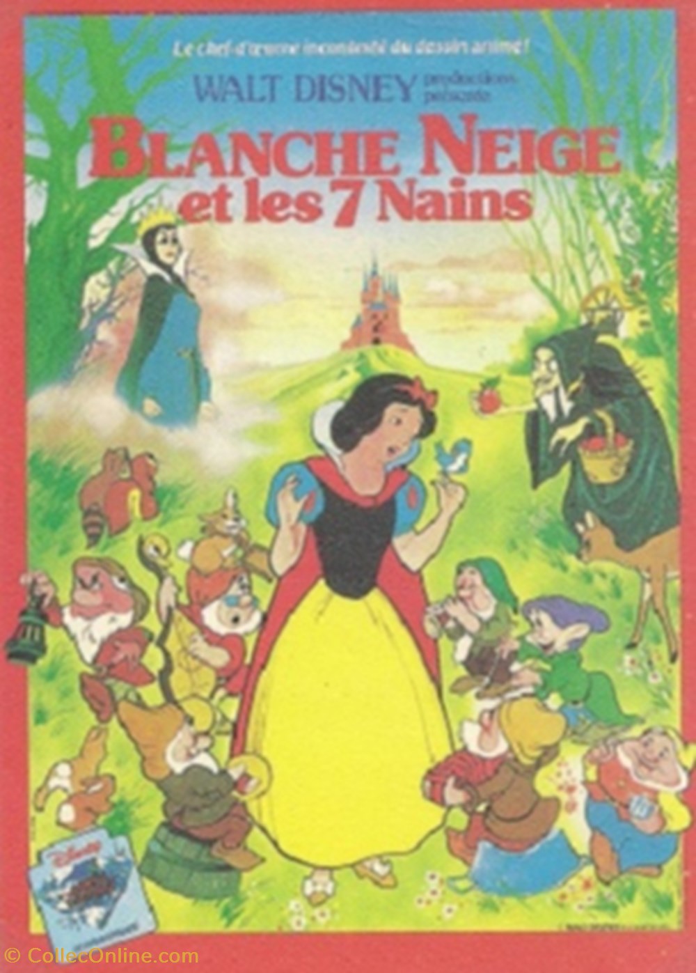 Blanche-Neige et les 7 nains cartes postales autres blanche neige et les 7 nains