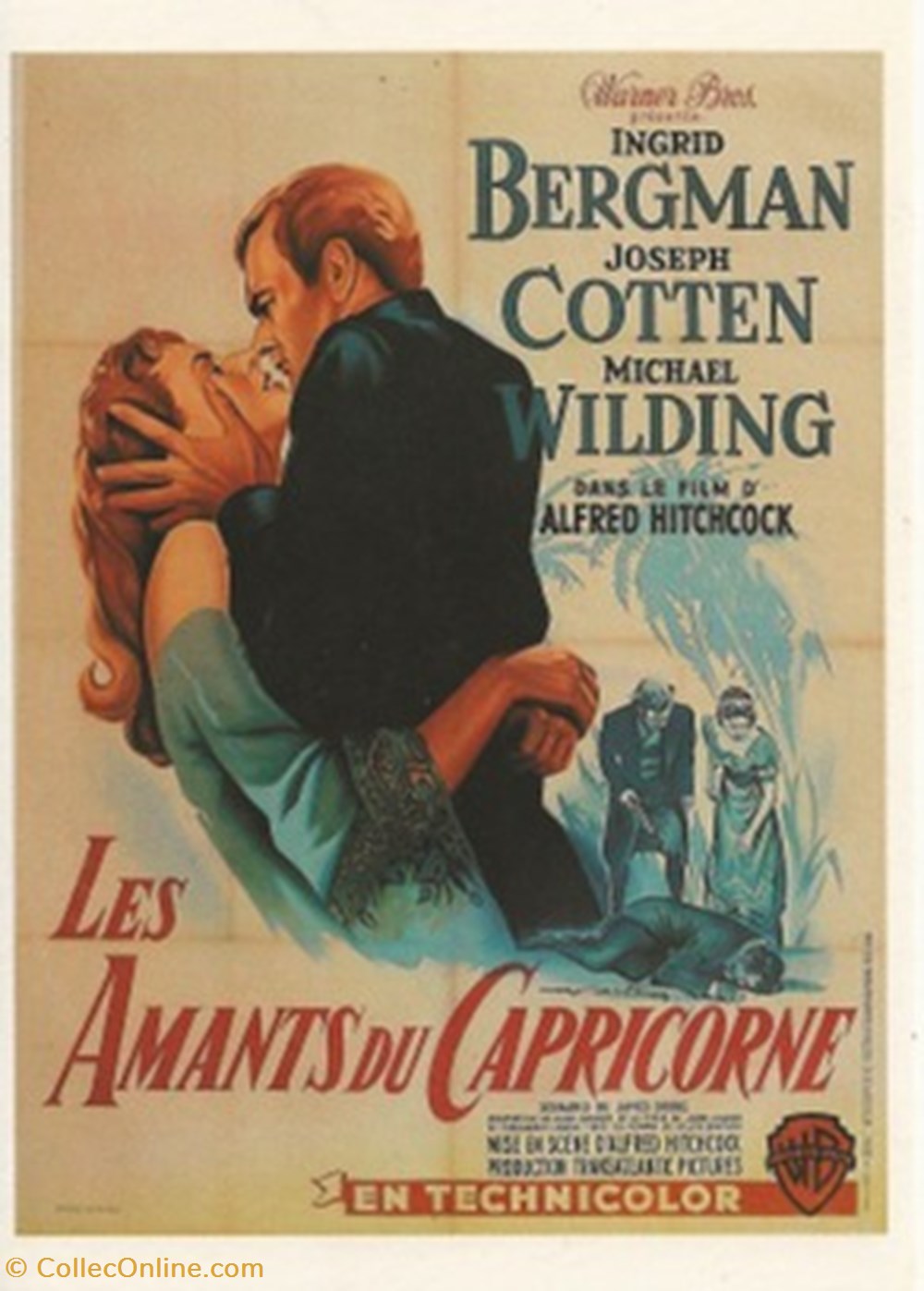cartes postales autres les amants du capricorne