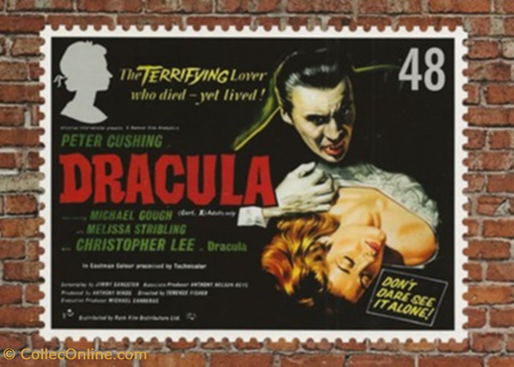 Dracula cartes postales autres dracula