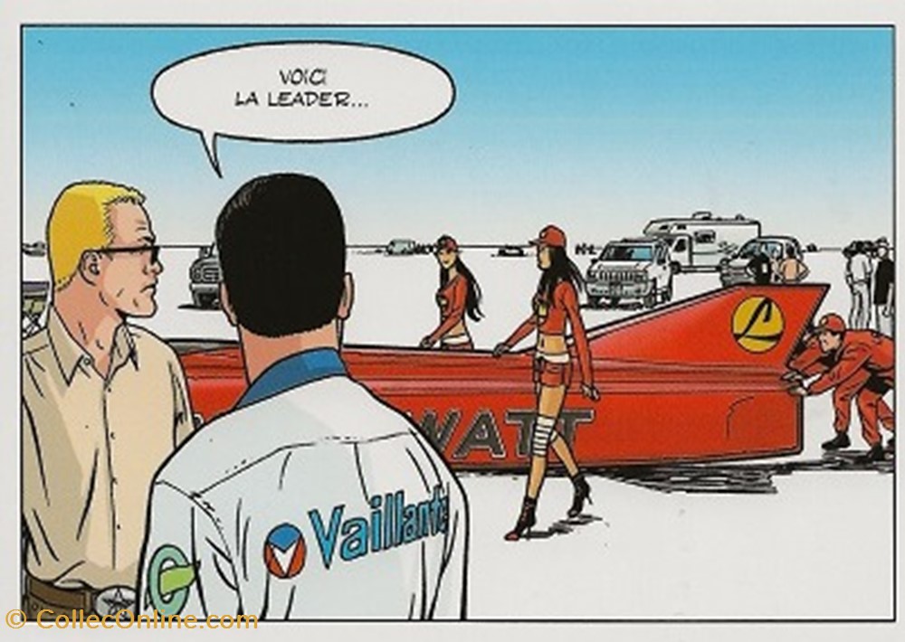 Michel Vaillant 2015 cartes postales bande dessinee michel vaillant 2015