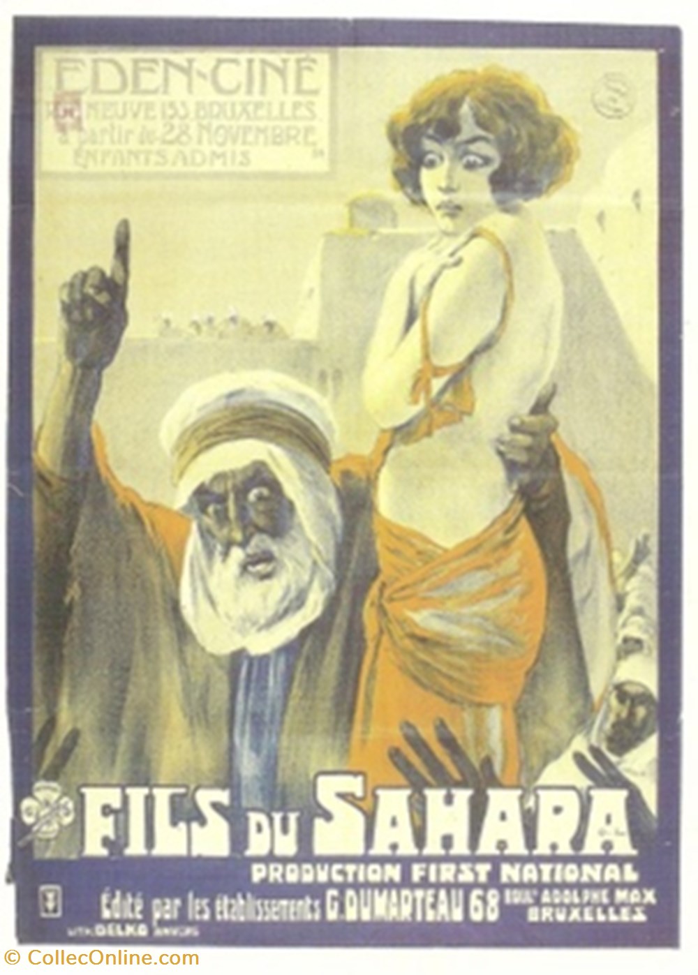 Fils du sahara cartes postales autres fils du sahara