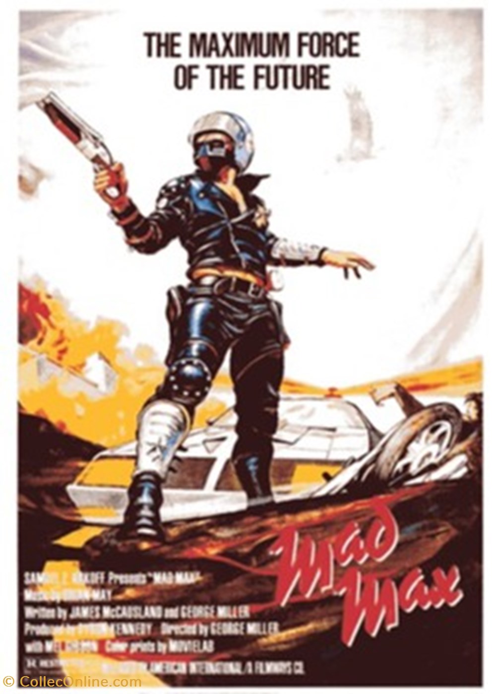 Mad Max cartes postales autres mad max