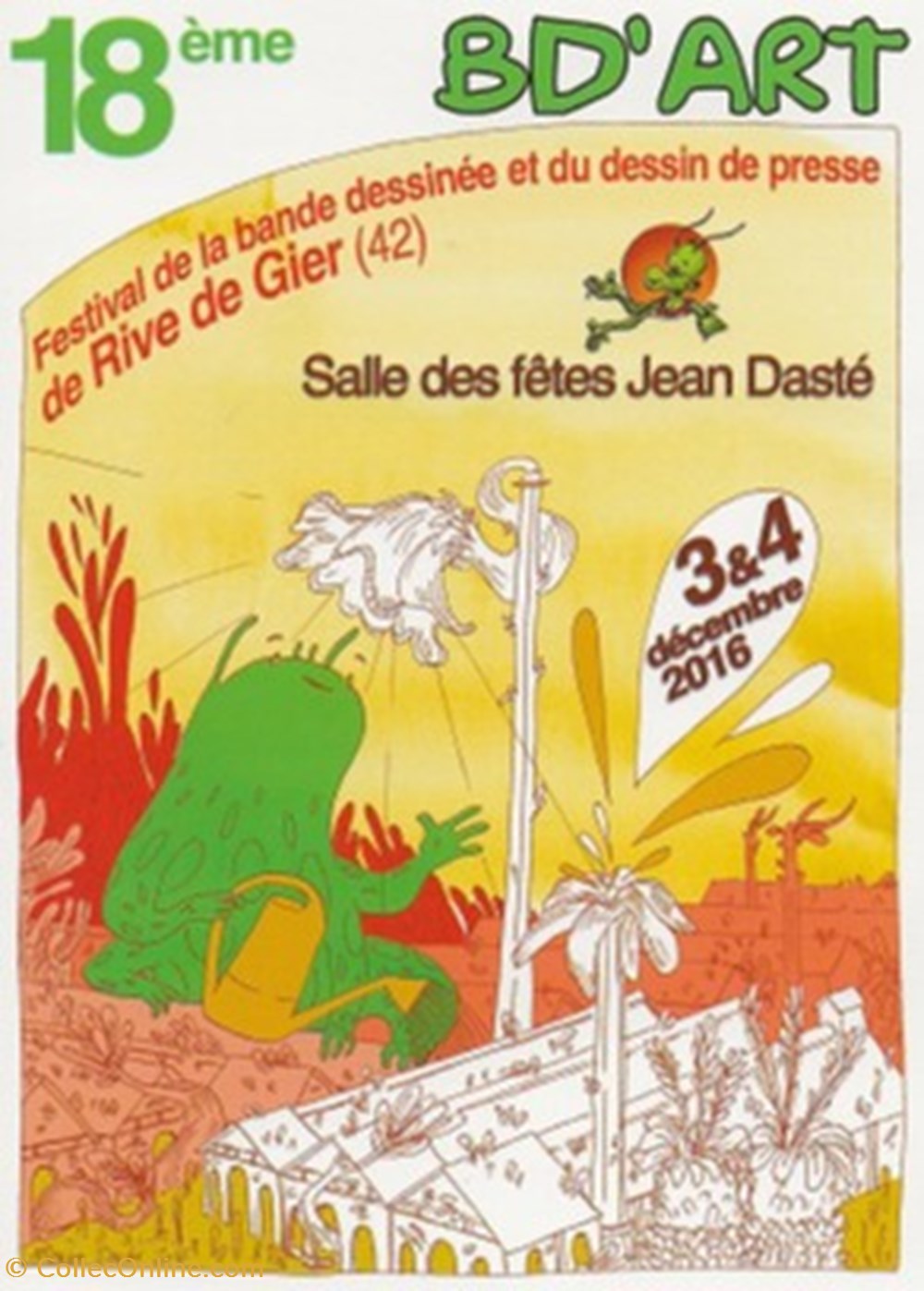 Rive de Gier (42) 2016 cartes postales bande dessinee rive de gier 42 2016