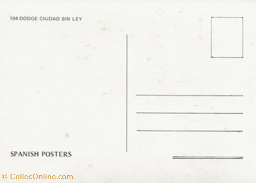 cartes postales autres dodge ciudad sin ley