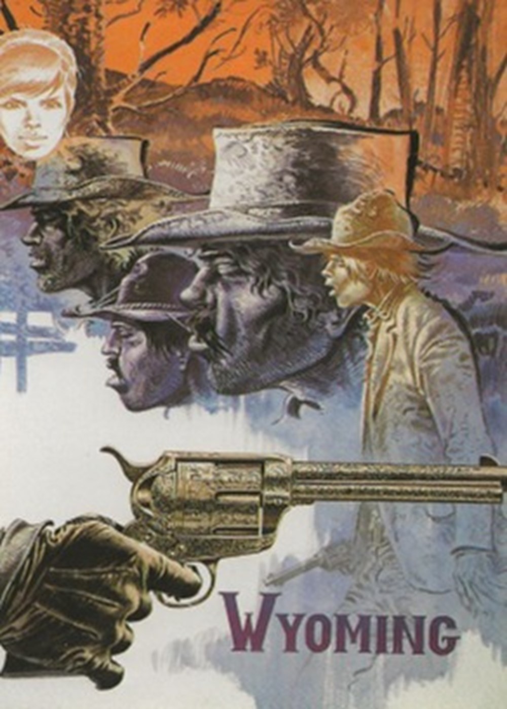 Comanche cartes postales bande dessinee comanche