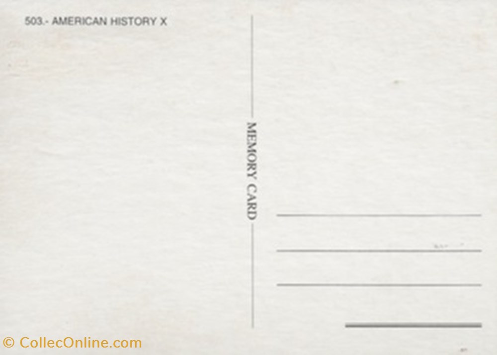 cartes postales autres american history x