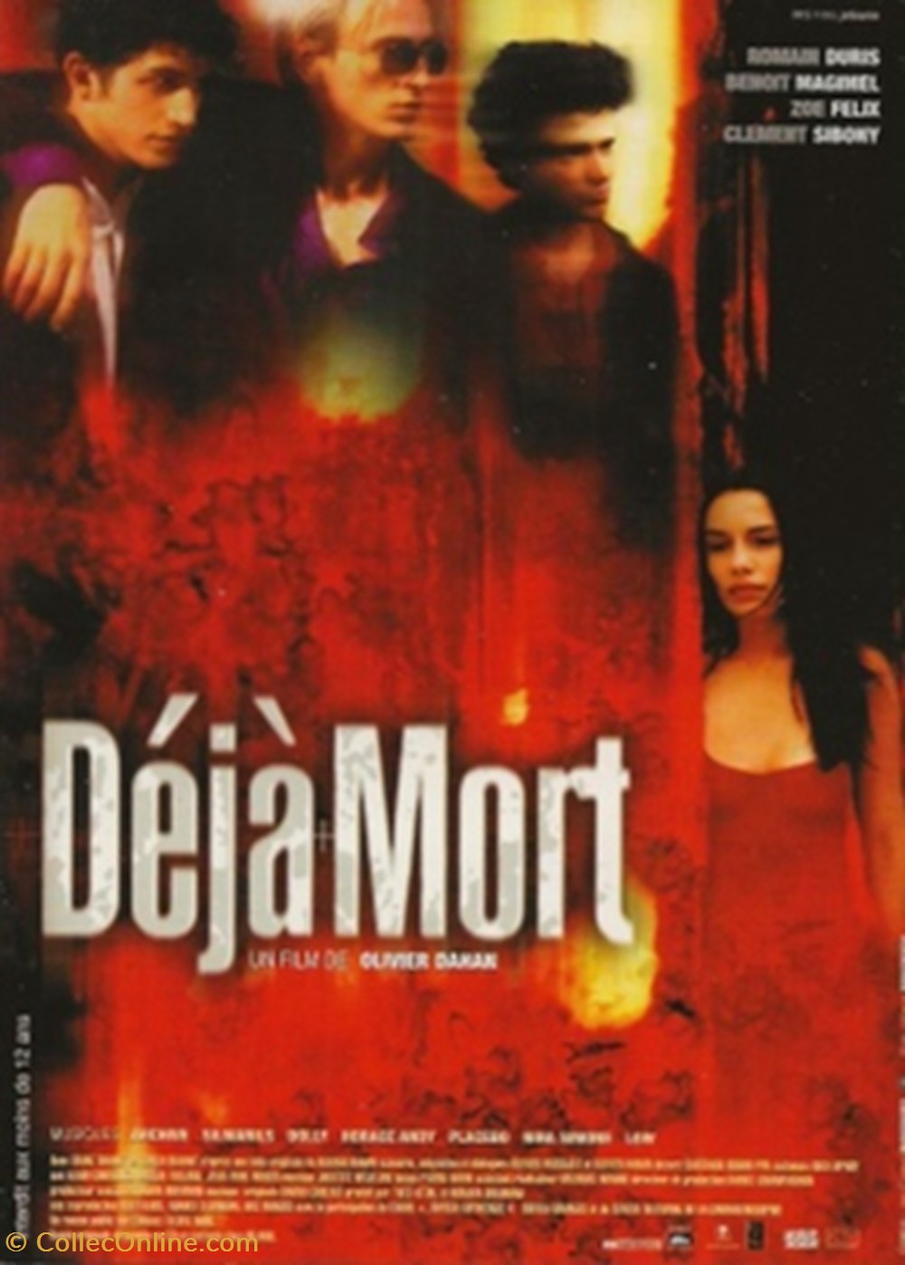 cartes postales autres deja mort