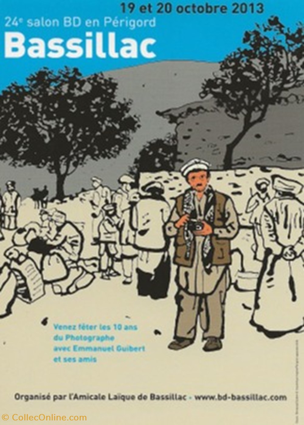 cartes postales bande dessinee bassillac 24 2013