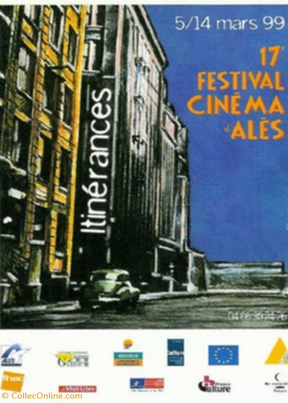 cartes postales autres ales festival de cinema 1999