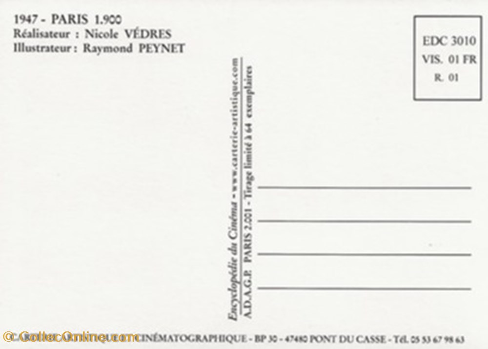 cartes postales autres paris 1900