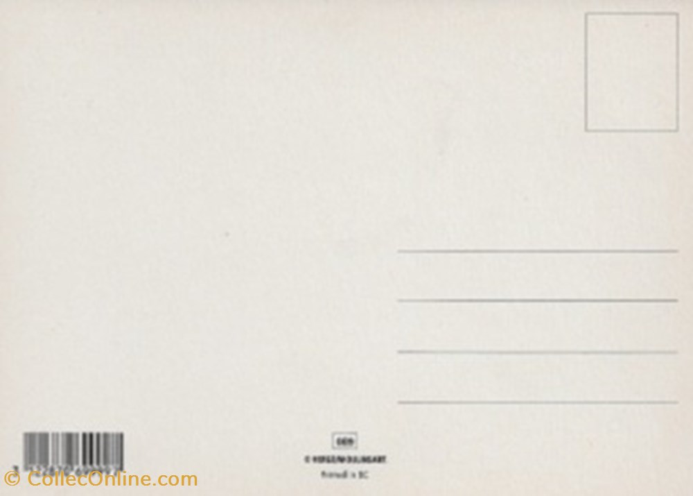 Tintin cartes postales bande dessinee tintin