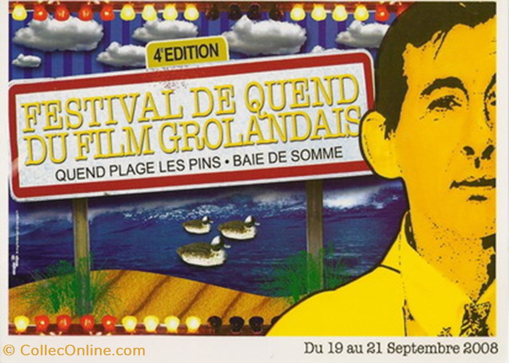 Quend Festival du film grolandais 2008 cartes postales autres quend festival du film grolandais 2008