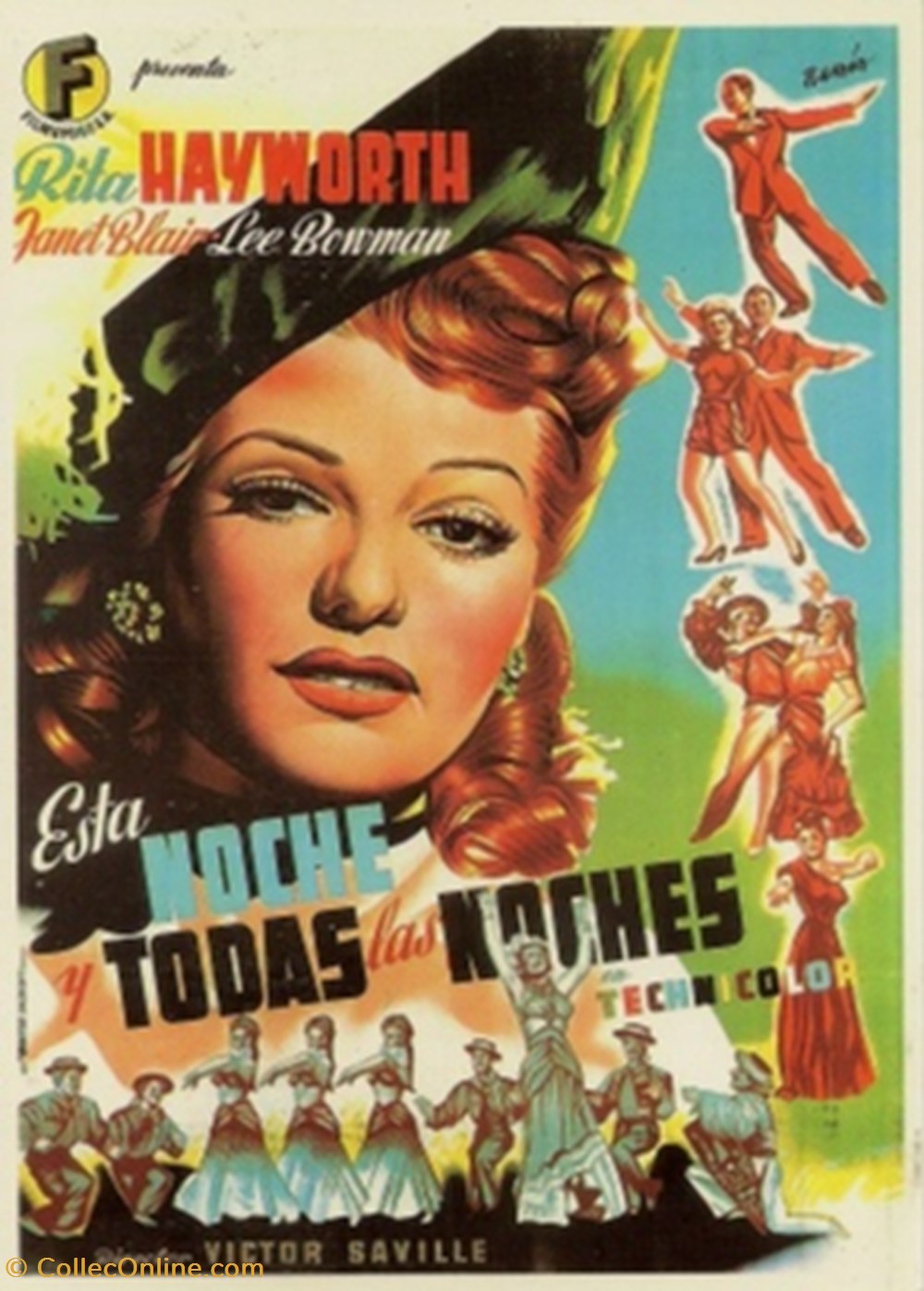 cartes postales autres esta noche y todas las noches