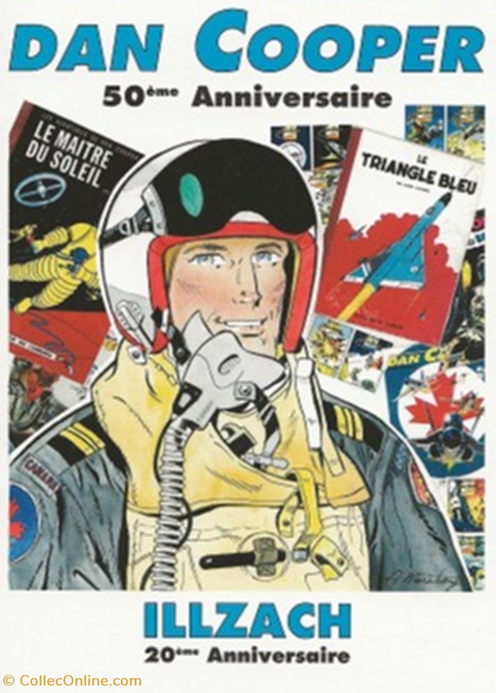 Illzach (68) 2004 cartes postales bande dessinee illzach 68 2004