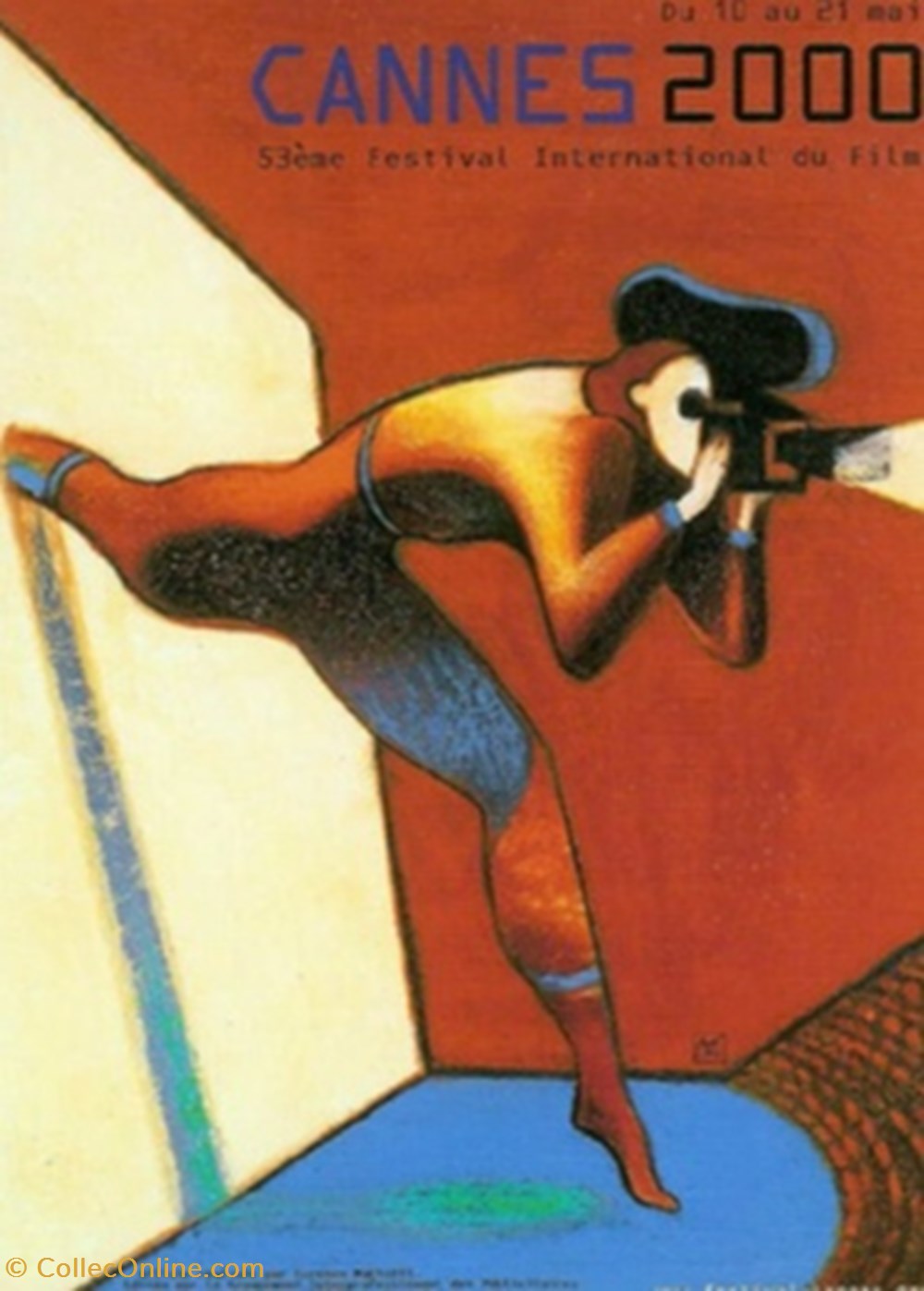 cartes postales autres cannes festival international du film 2000