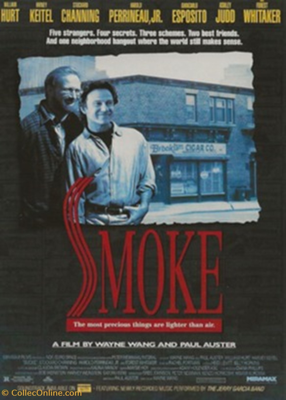 cartes postales autres smoke