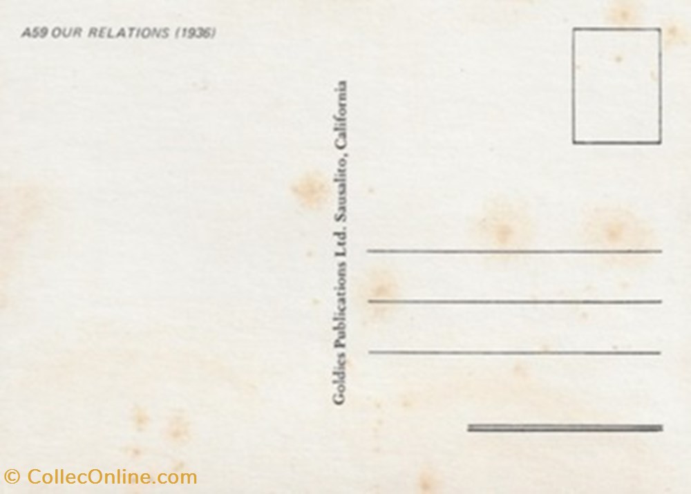 Our relations cartes postales autres our relations