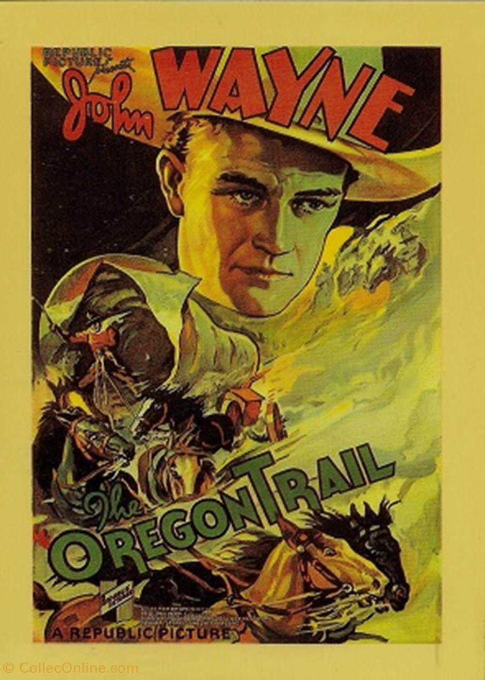 The Oregon trail cartes postales autres the oregon trail