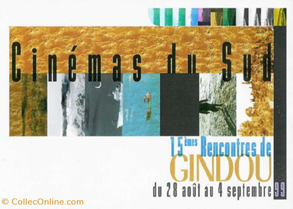 Gindou Rencontres cinéma 1999 cartes postales autres gindou rencontres cinema 1999