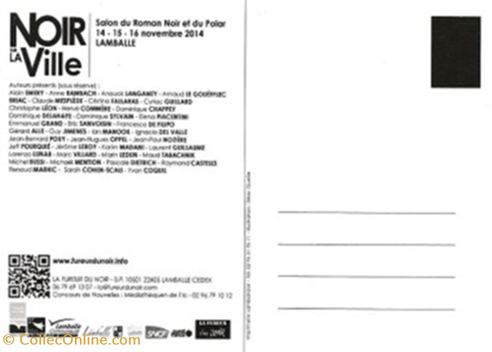 Lamballe (22) 2014 cartes postales bande dessinee lamballe 22 2014
