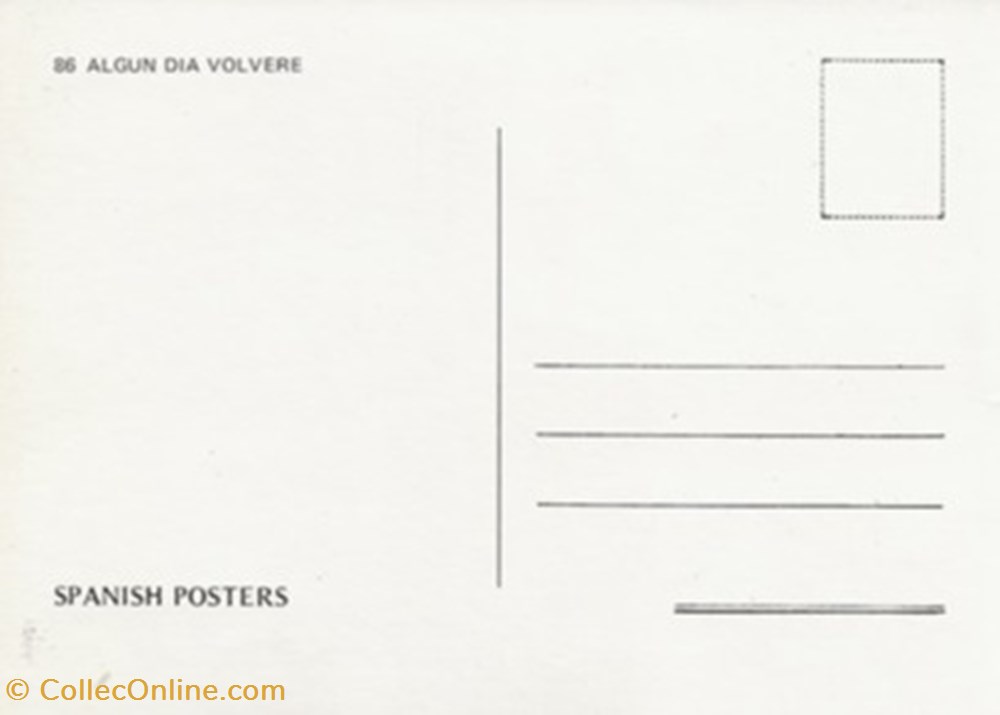 Algùn dia volveré cartes postales autres algun dia volvere