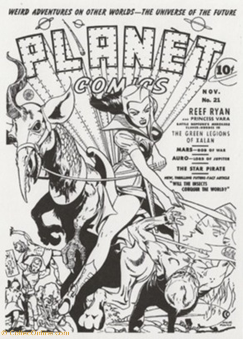 Pulp anglais 2 cartes postales bande dessinee pulp anglais 2