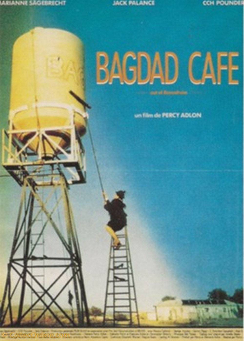 Bagdad cafe cartes postales autres bagdad cafe