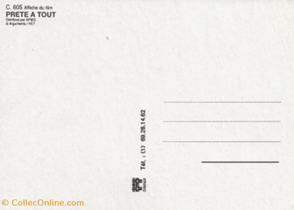 Prête à tout cartes postales autres prete a tout