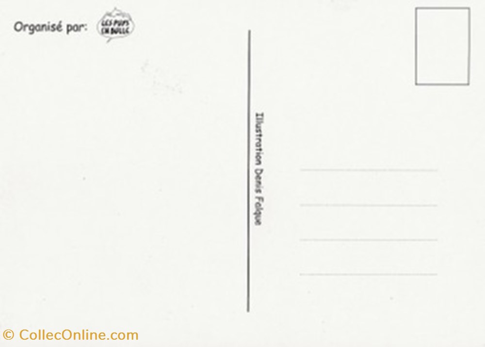 Clermont-Ferrand (63) 2001 cartes postales bande dessinee clermont ferrand 63 2001