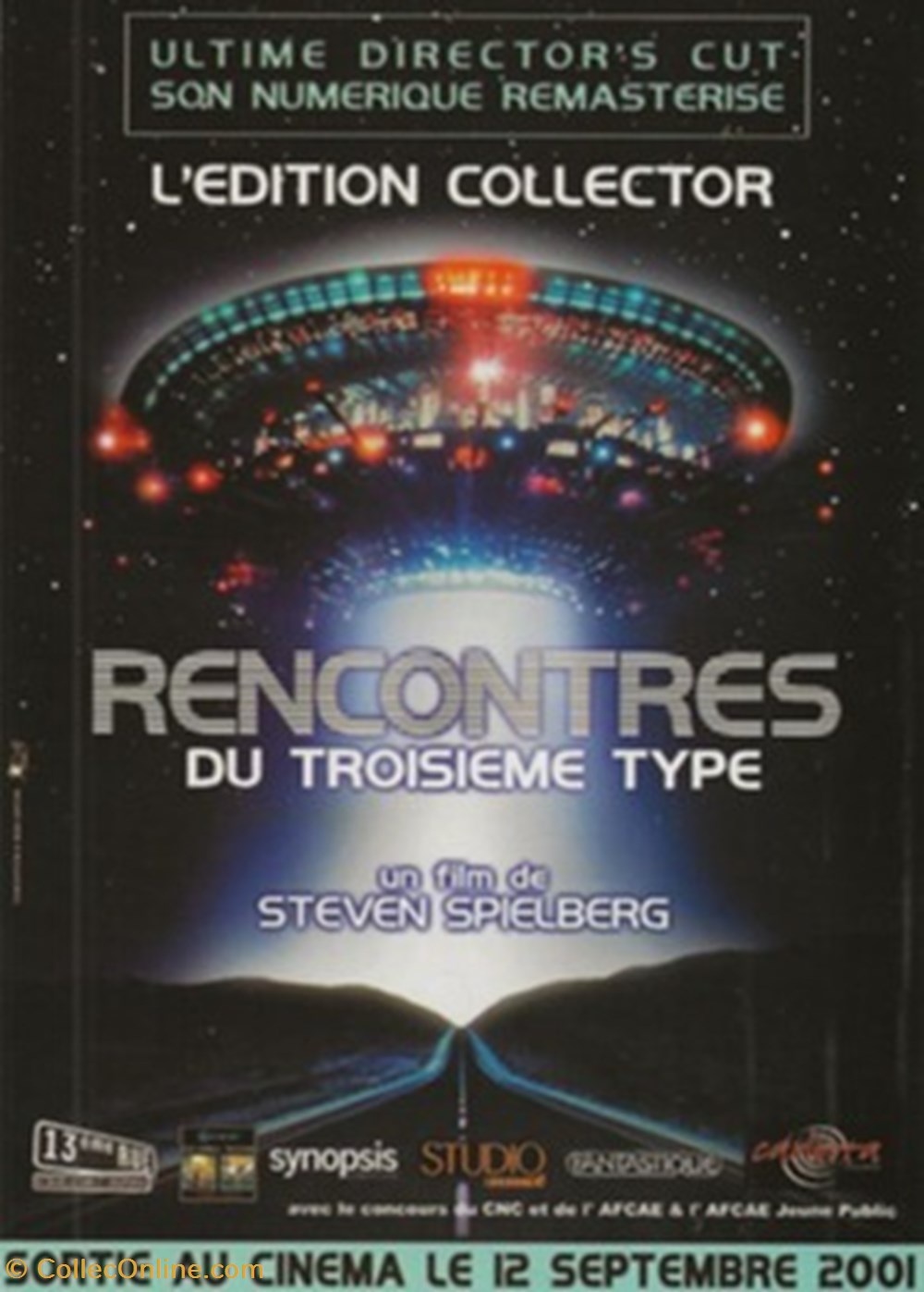 Rencontres du troisième type cartes postales autres rencontres du troisieme type