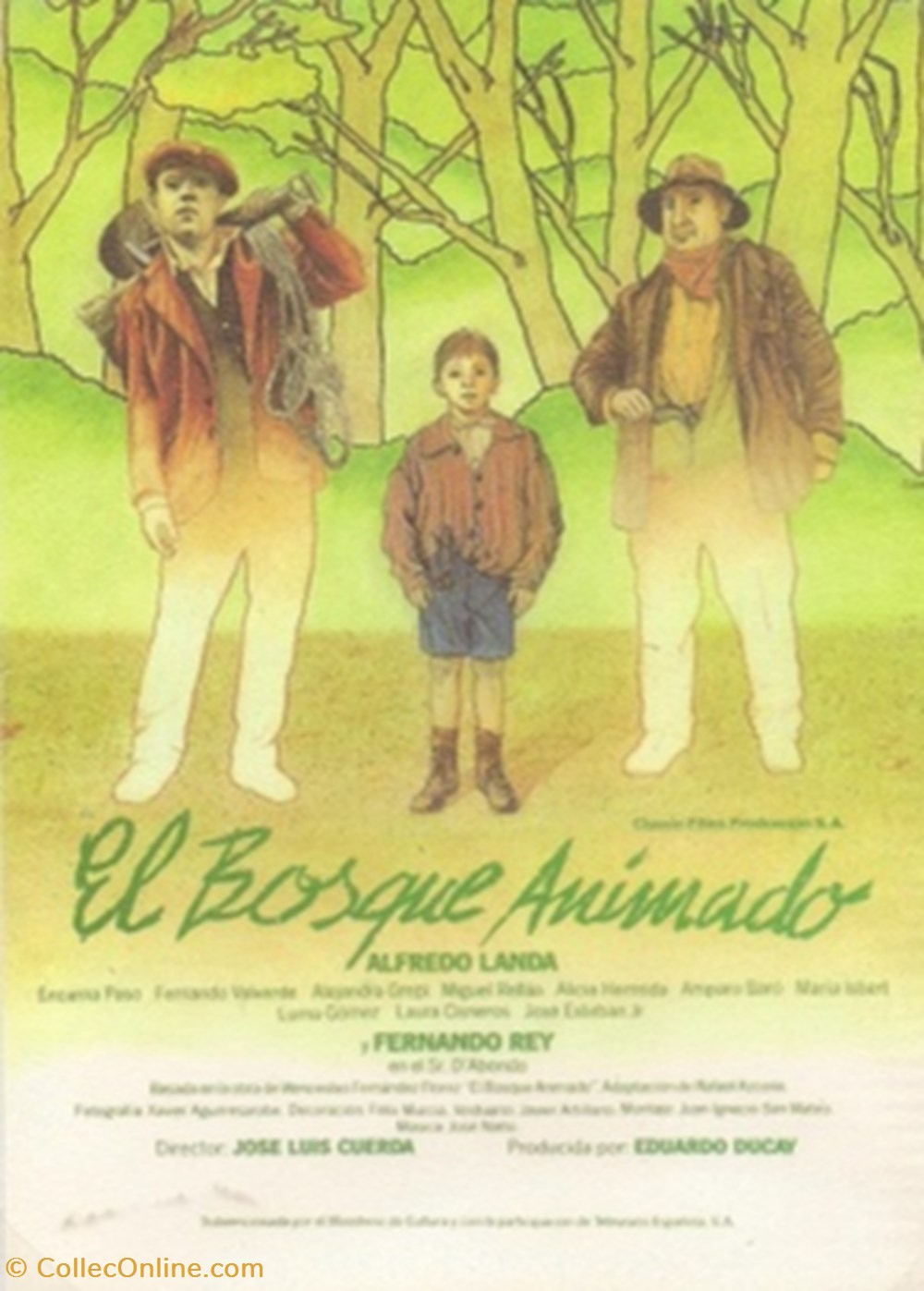 El bosque animado cartes postales autres el bosque animado