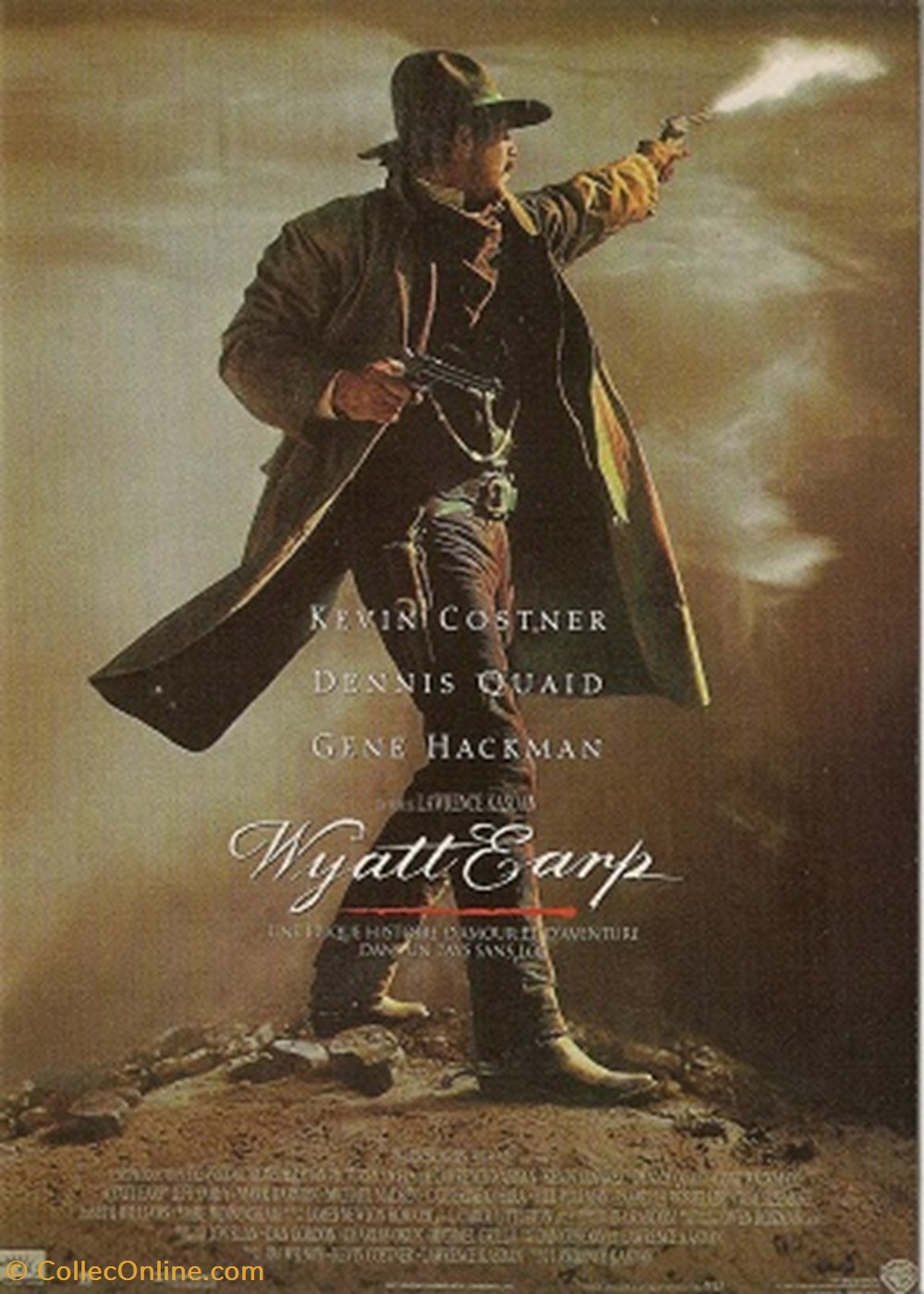 Wyatt Earp cartes postales autres wyatt earp