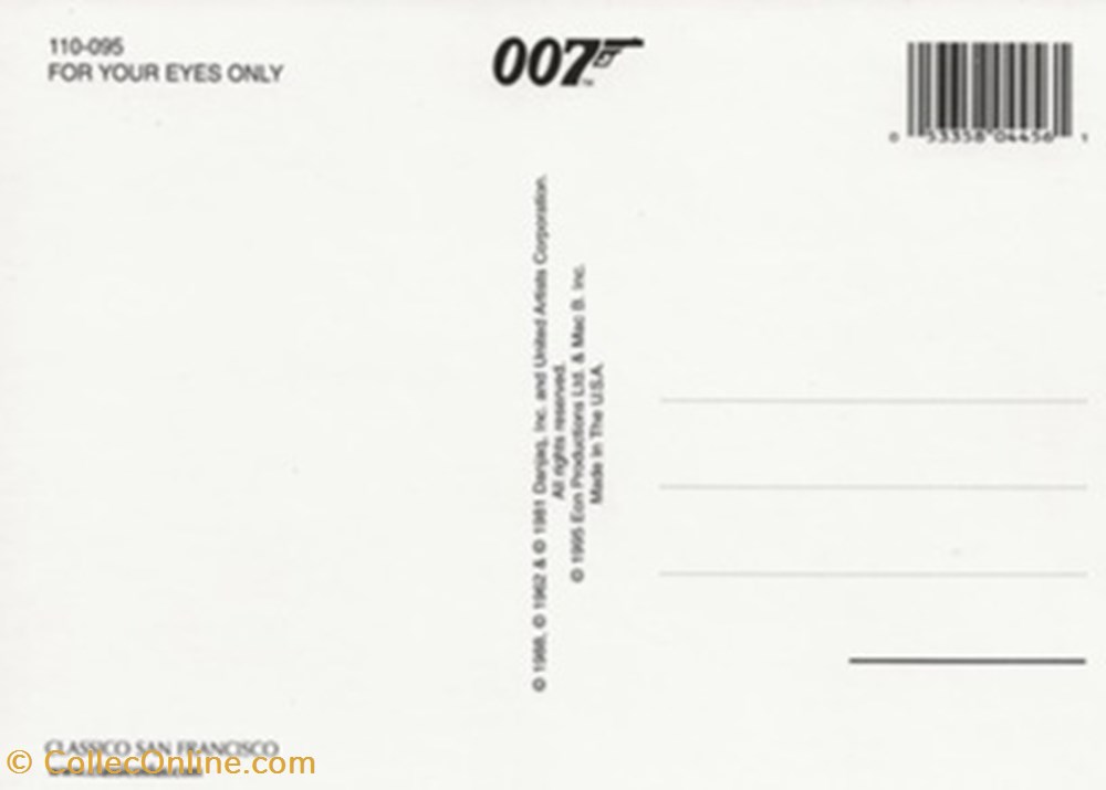 cartes postales autres for your eyes only
