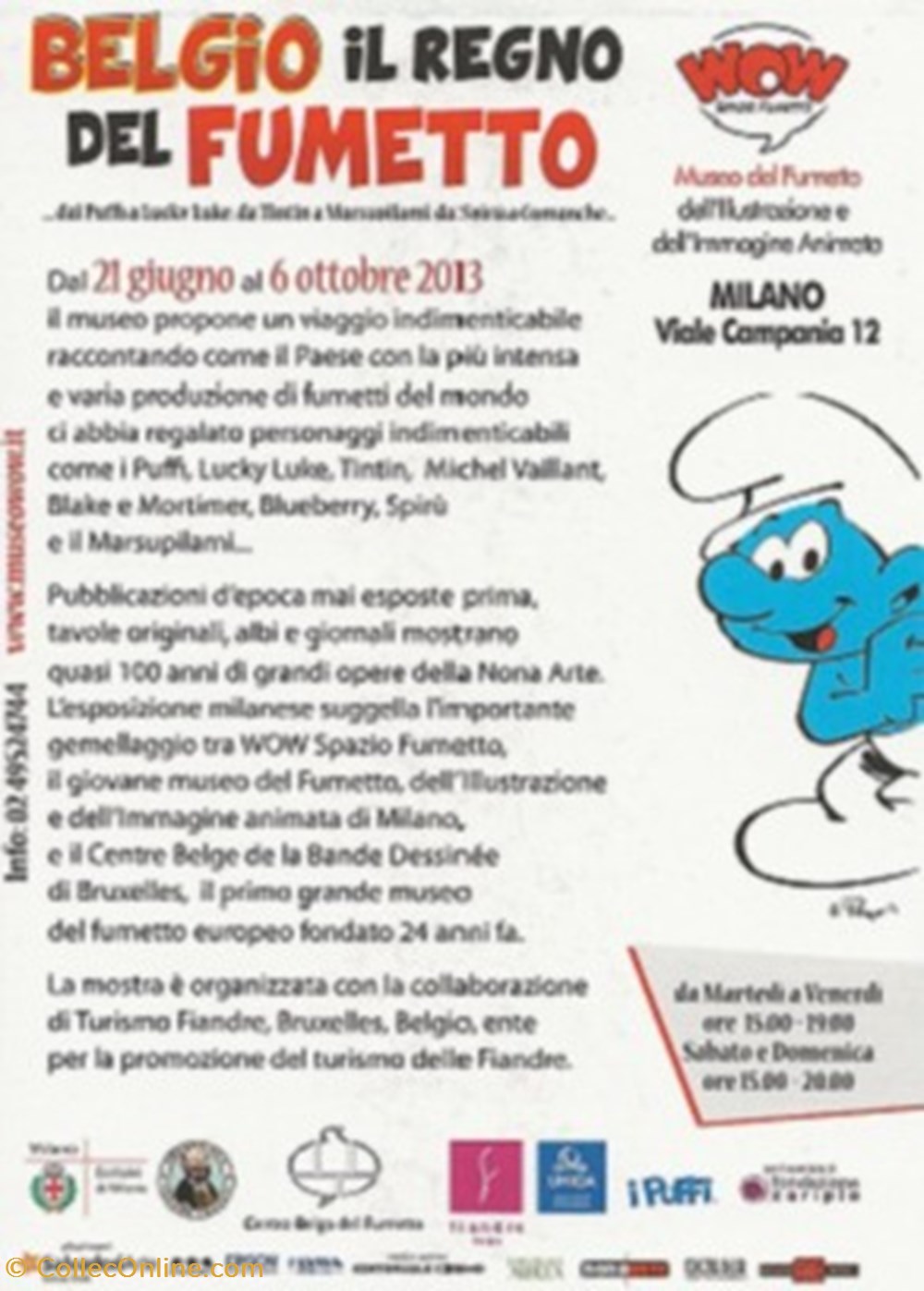 cartes postales bande dessinee milano italie 2020