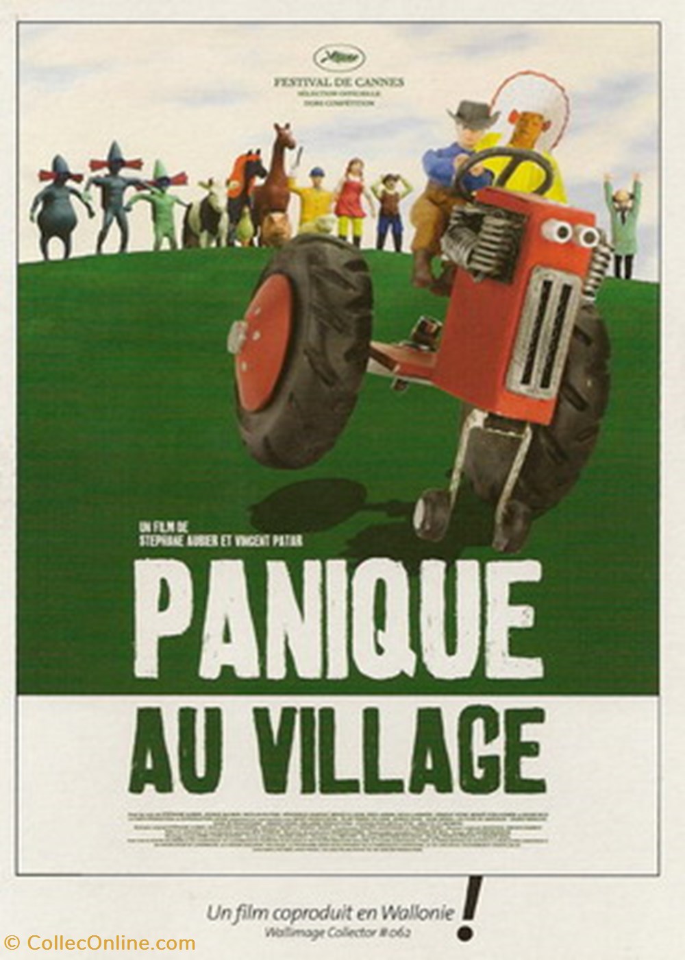 Panique au village cartes postales autres panique au village